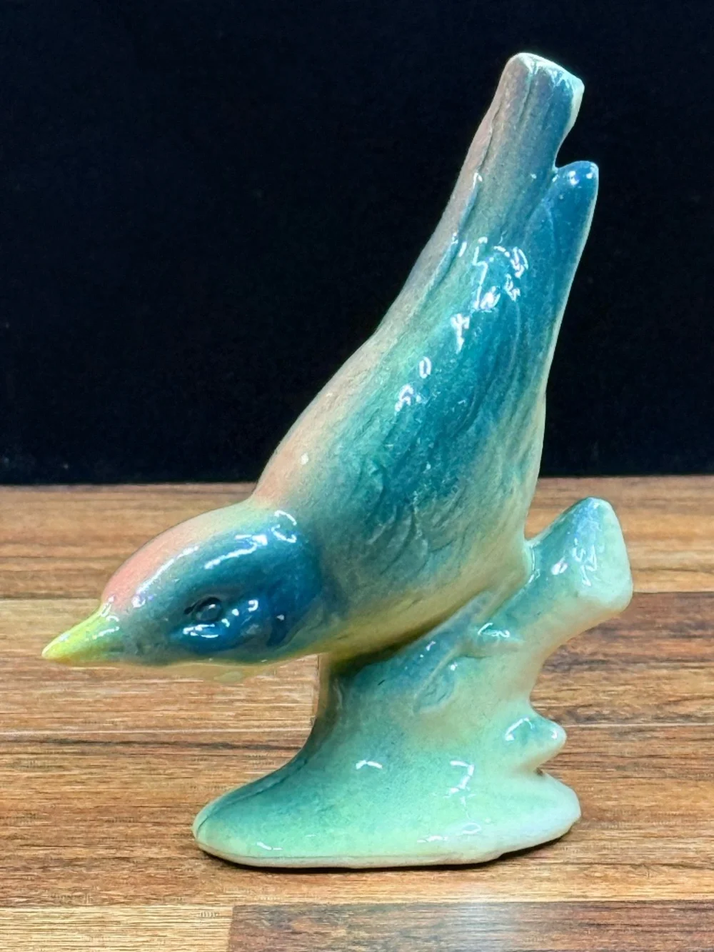 Colorful Bird Figurine